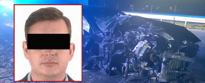 wypadek na A1