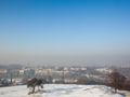 Kraków w smogu