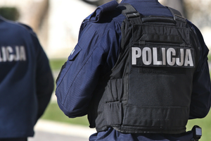 policjant, miejsce zbrodni 