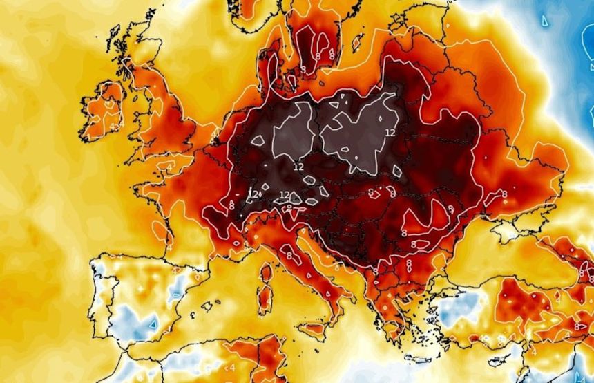 wielkie ocieplenie w Polsce
