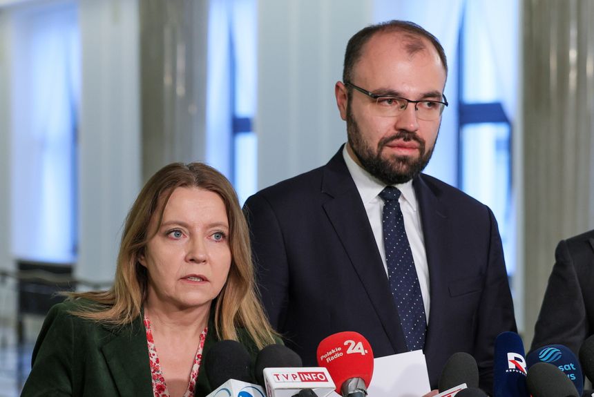 Joanna Lichocka, Krzysztof Szczucki
