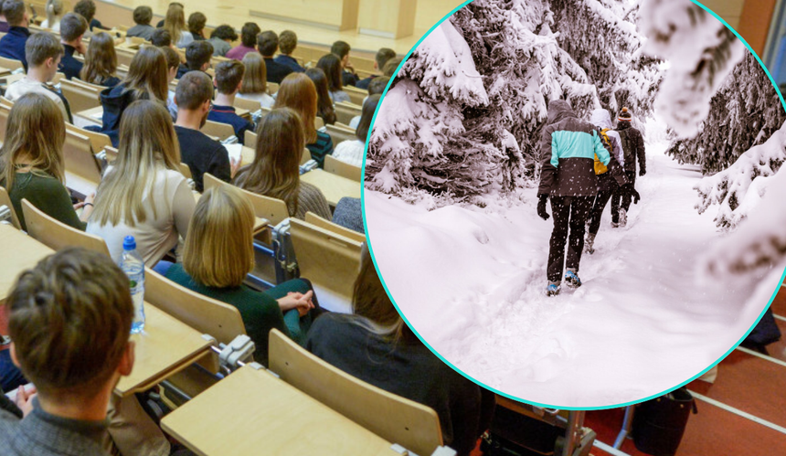 Przerwa semestralna dla studentów - harmonogram 2024