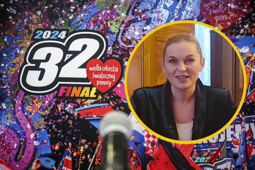 Barbara Nowacka/WOŚP