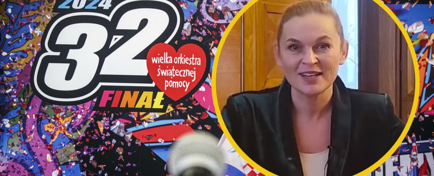 Barbara Nowacka/WOŚP