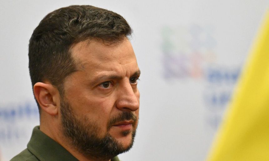 Zełenski o odzyskaniu Donbasu