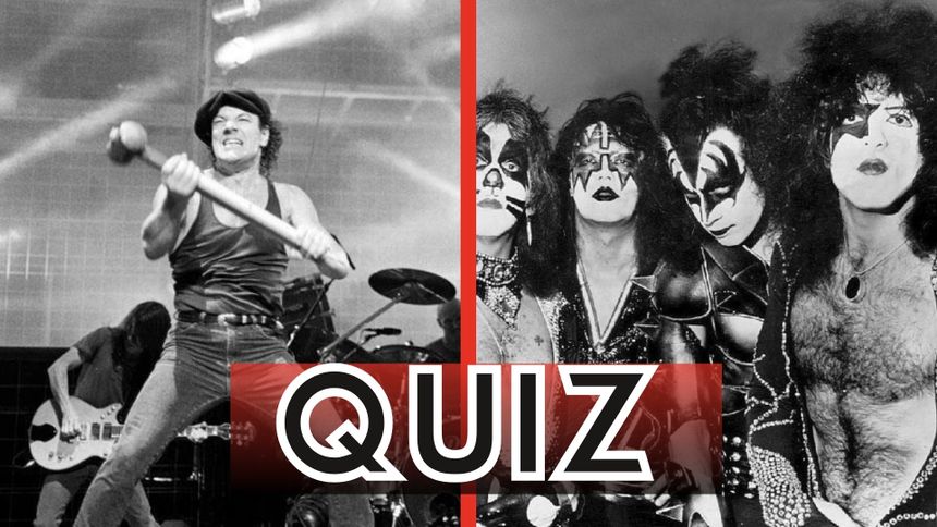 Quiz o Kiss i AC/DC