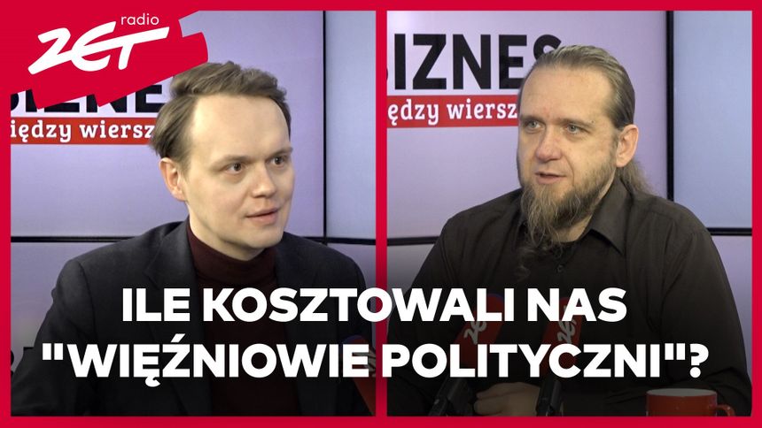 Marcin Zieliński i Michał Tomaszkiewicz