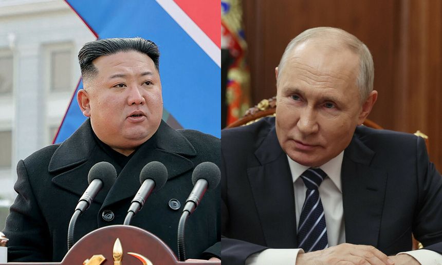 Kim Dzong Un Putin