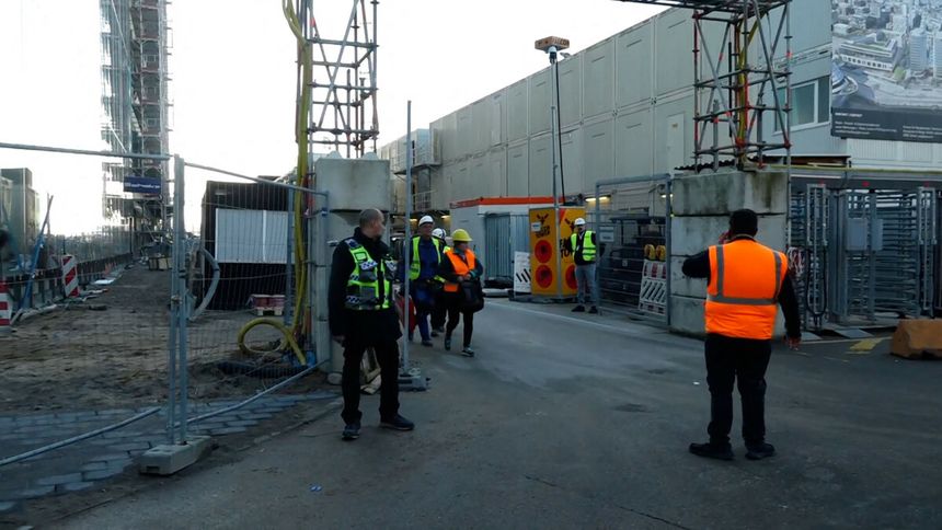 Śmiertelny wypadek na budowie w Hamburgu