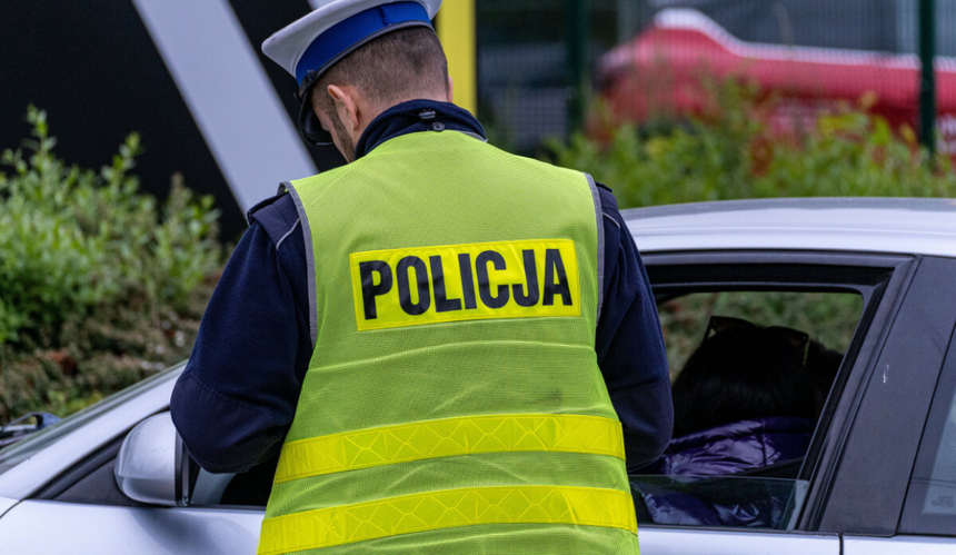 kontrola drogowa samochody 