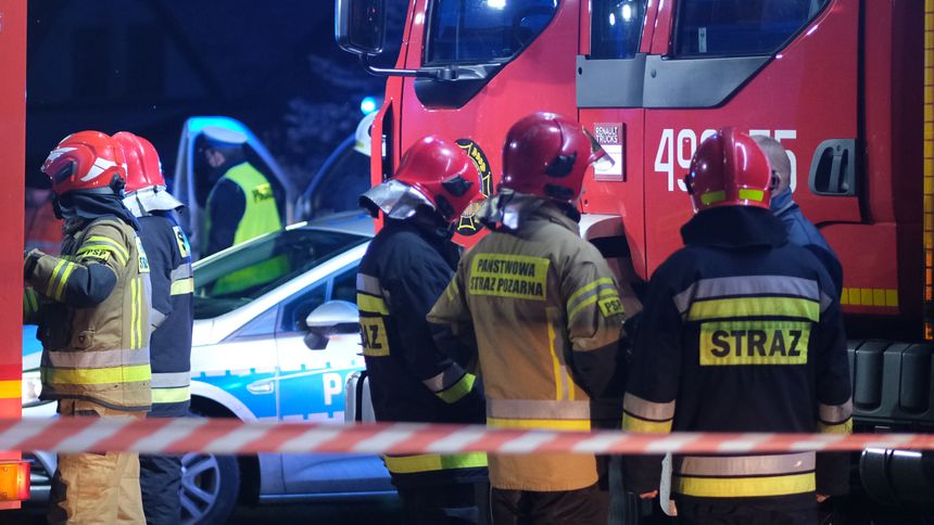 Policja, straż pożarna