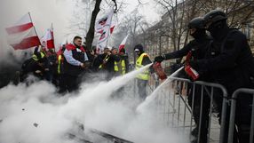 Zamieszki w Warszawie. Są zarzuty