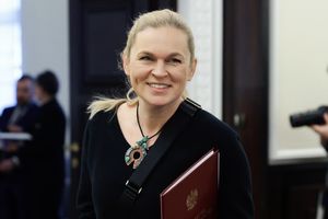 Minister edukacji Barbara Nowacka