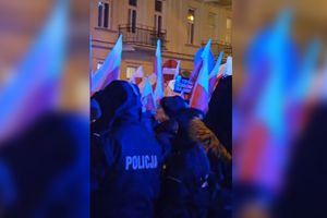 "Protest Wolnych Polaków"