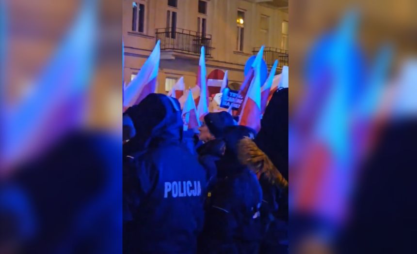 "Protest Wolnych Polaków"