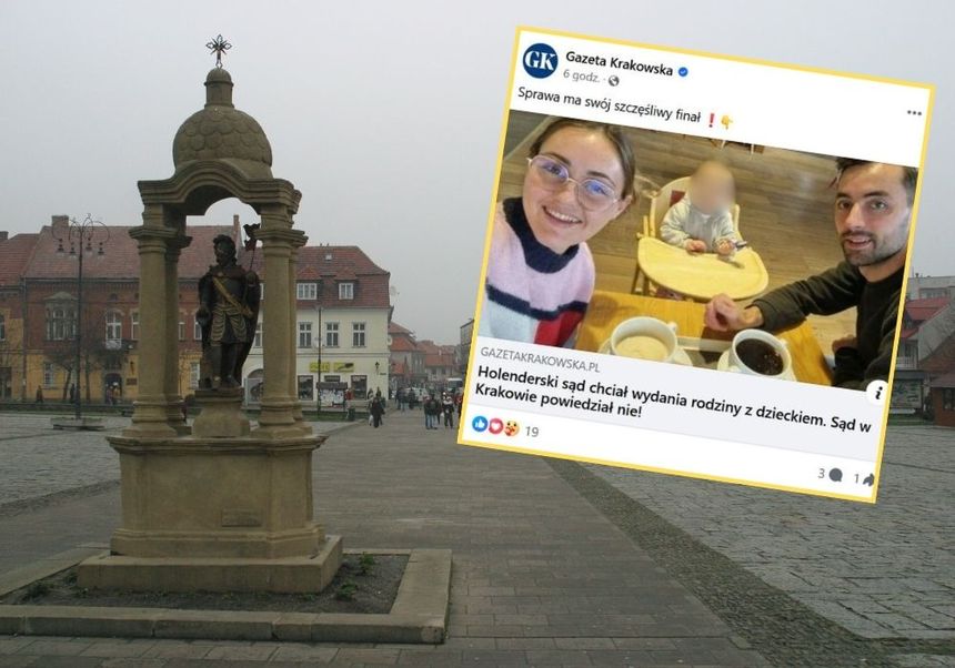 Rodzina z Holandii w Myślenicach