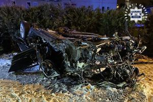 Wypadek w Wodzisławiu Śląskim