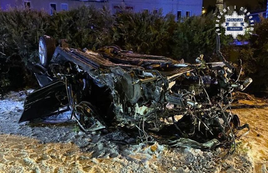 Wypadek w Wodzisławiu Śląskim