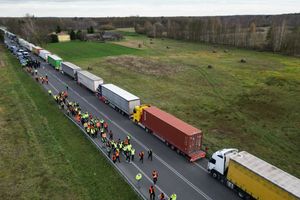 Ukraina protest w Polsce
