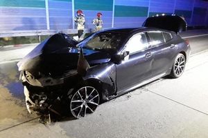 wypadek na a1