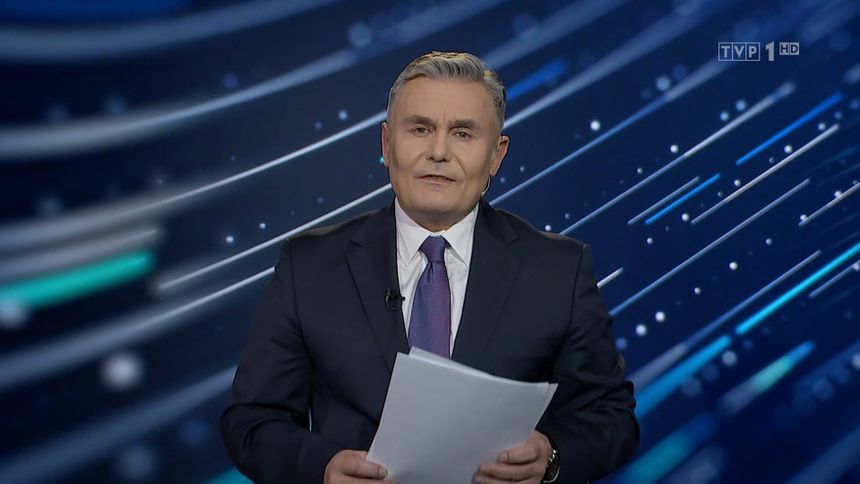 Marek Czyż poprowadzi "Wiadomości" TVP