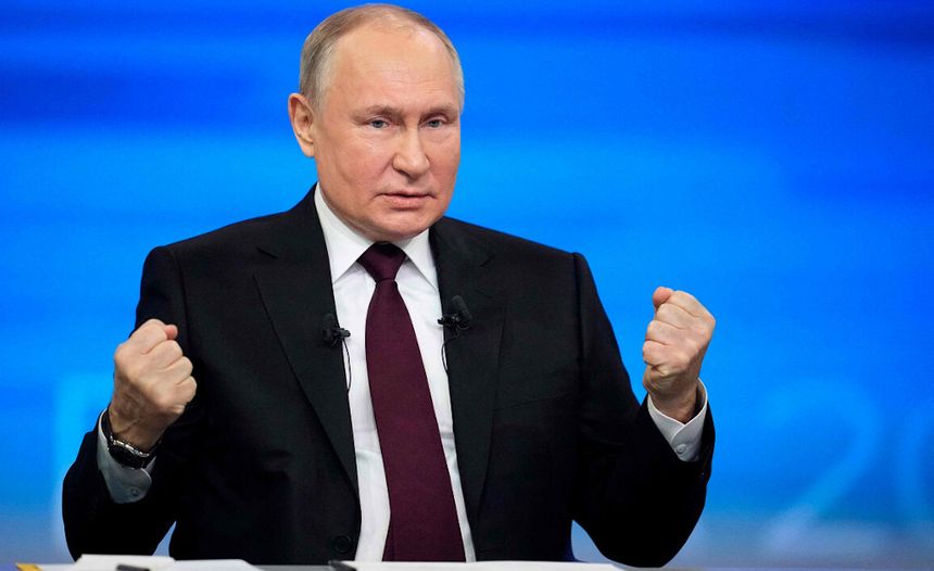 Putin najemnicy