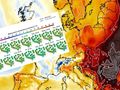 Mapa - anomalie temperatury