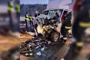 Wypadek na A4