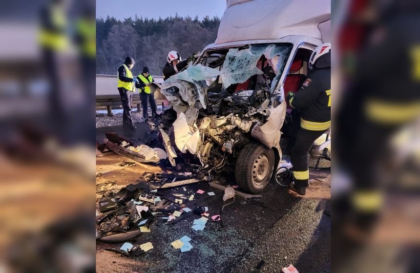Wypadek na A4