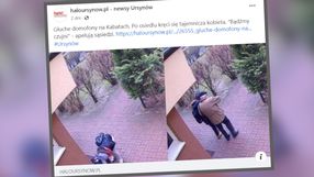 Tajemnicza kobieta nachodzi warszawiaków
