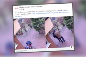 Tajemnicza kobieta nachodzi warszawiaków