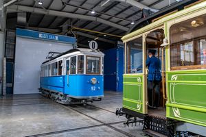 wagony tramwajowe Zeppelin