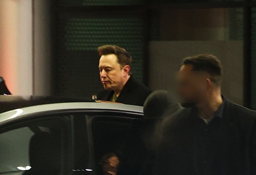 Elon Musk w Polsce