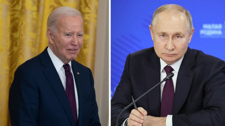 Władimir Putin/Joe Biden