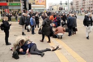 Szczecin wypadek na rodla