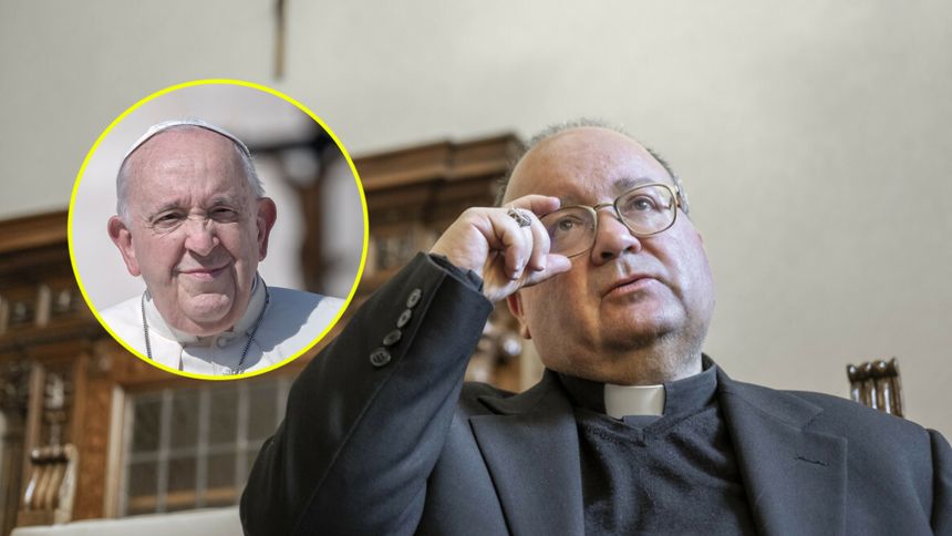 Scicluna i papież Franciszek