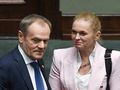 Donald Tusk i Barbara Nowacka