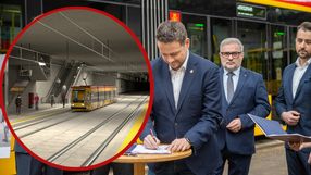 podziemna linia tramwajowa