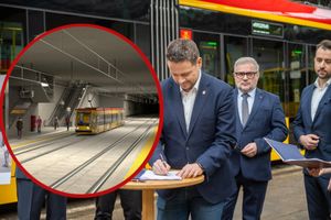 podziemna linia tramwajowa