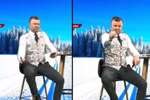 Wpadka Michała Rachonia