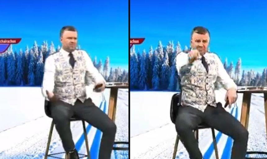 Wpadka Michała Rachonia