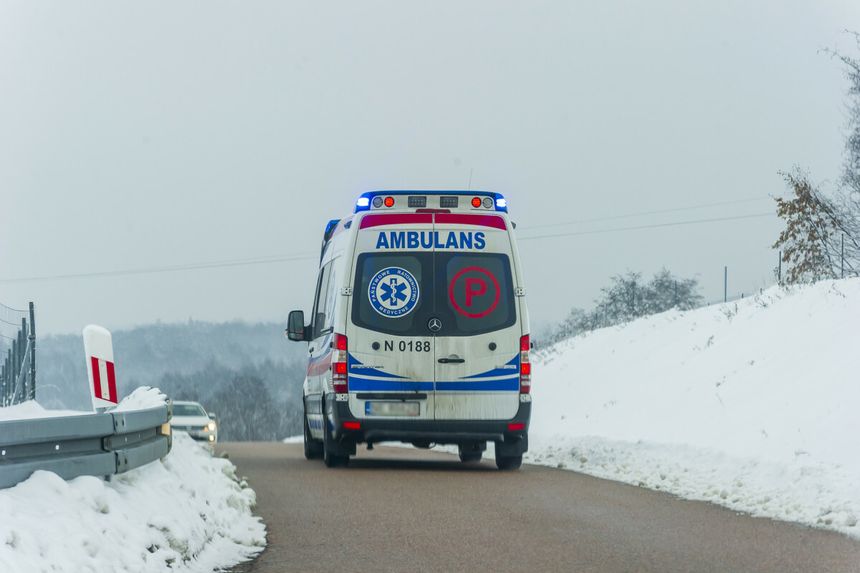 Tragiczny wypadek