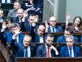 rząd w ławach w Sejmie
