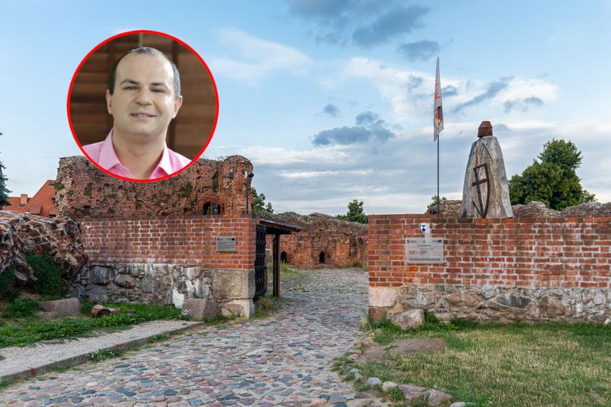 Zamek Krzyżacki w Toruniu