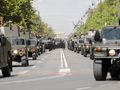 parada pojazdów wojskowych w Warszawie