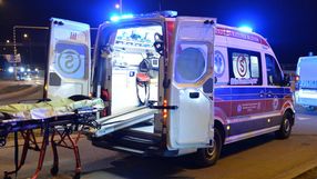 wypadek w Warszawie