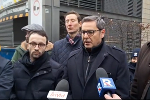 Michał Adamczyk opuścił siedzibę TVP