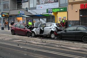 Wypadek w Szczecinie