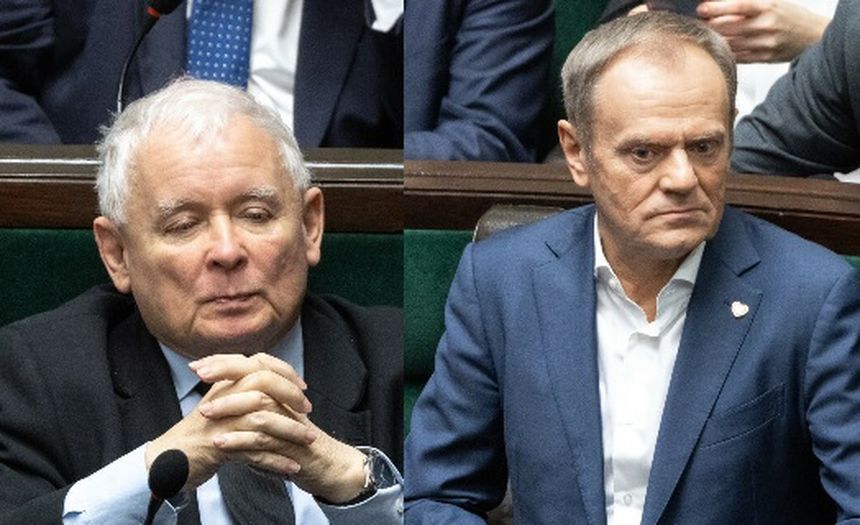 Emerytury posłów. Tyle pobierają Kaczyński i Tusk
