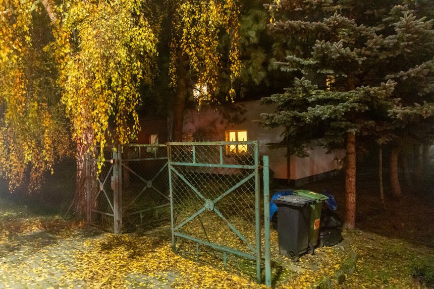 Miejsce zabójstwa trzech osób